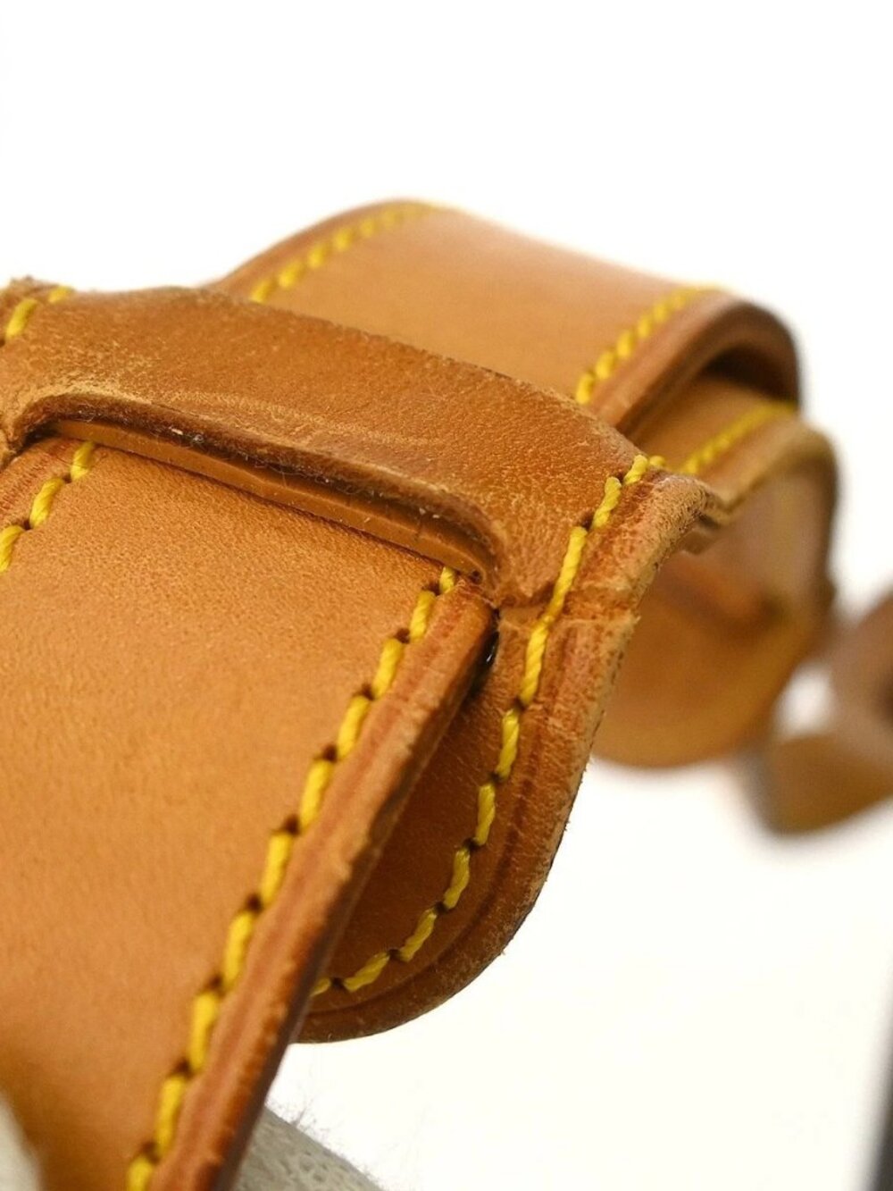 LOUIS VUITTON SAUMUR 35 SHOULDER BAG MONOGRAM M42254 FH0930 RQ03243 - Picture 7 of 12